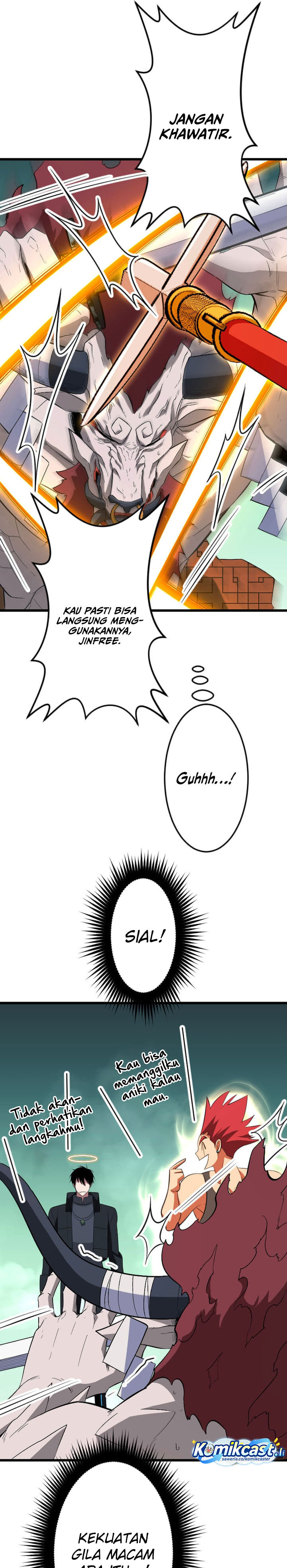 Unparalleled ??? Rank Hidden Equipment Chapter 69 Gambar 14