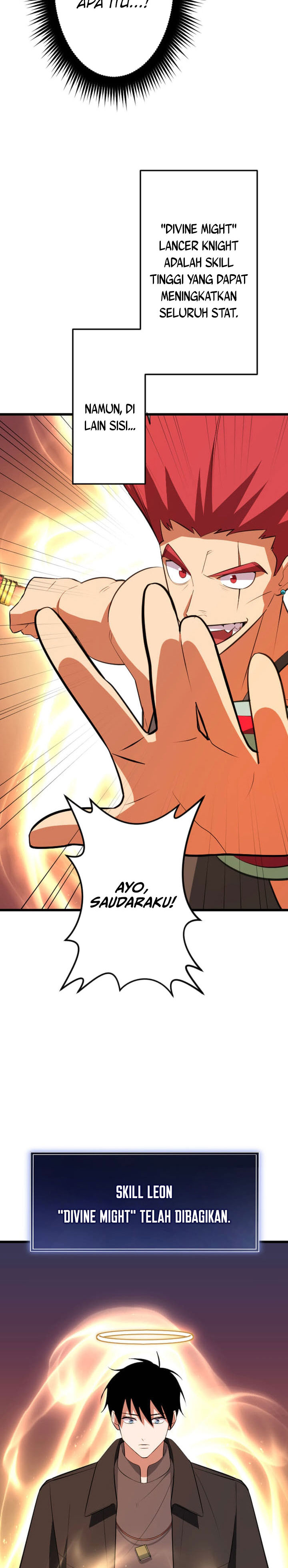 Unparalleled ??? Rank Hidden Equipment Chapter 69 Gambar 15