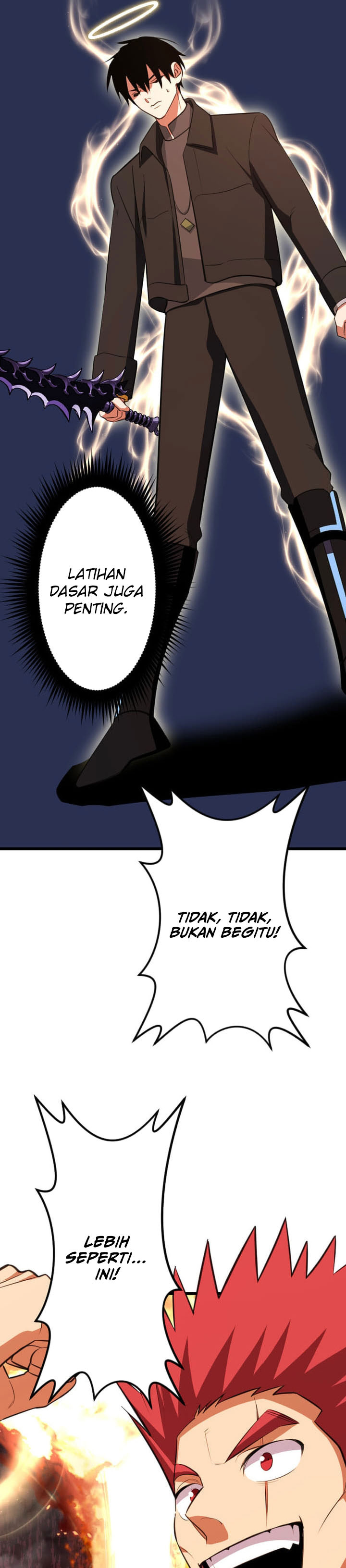 Unparalleled ??? Rank Hidden Equipment Chapter 69 Gambar 22