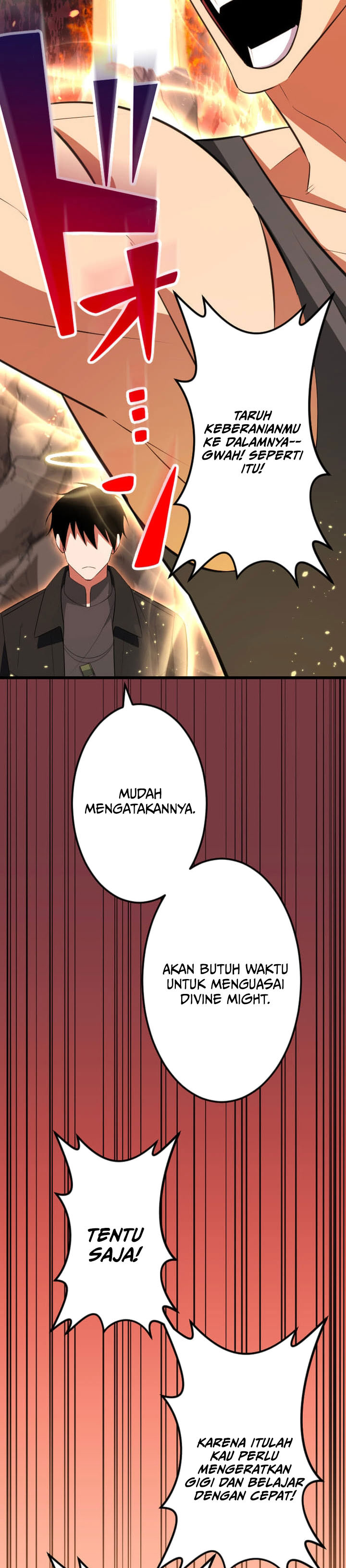 Unparalleled ??? Rank Hidden Equipment Chapter 69 Gambar 23