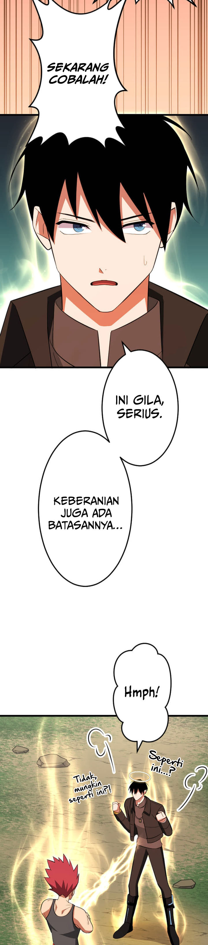 Unparalleled ??? Rank Hidden Equipment Chapter 69 Gambar 24