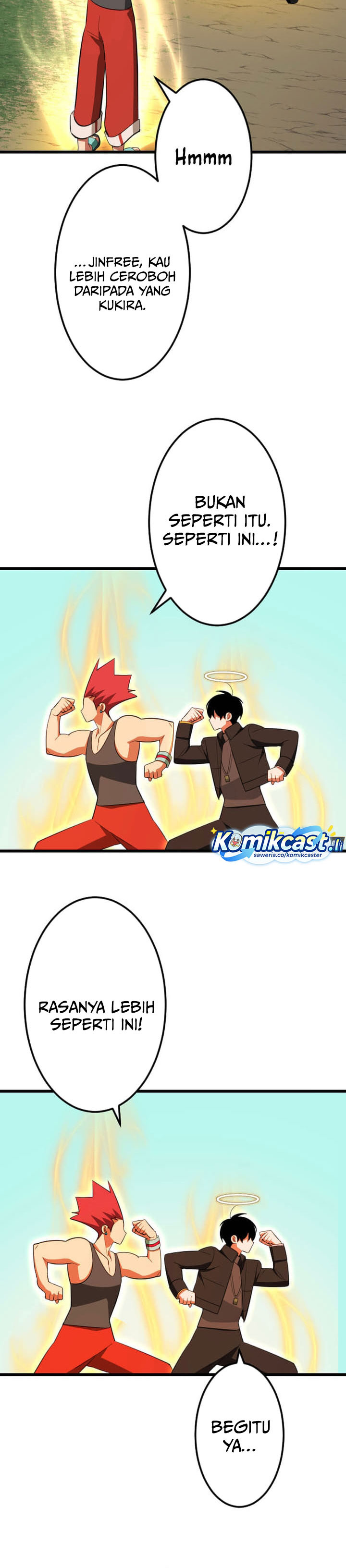 Unparalleled ??? Rank Hidden Equipment Chapter 69 Gambar 25