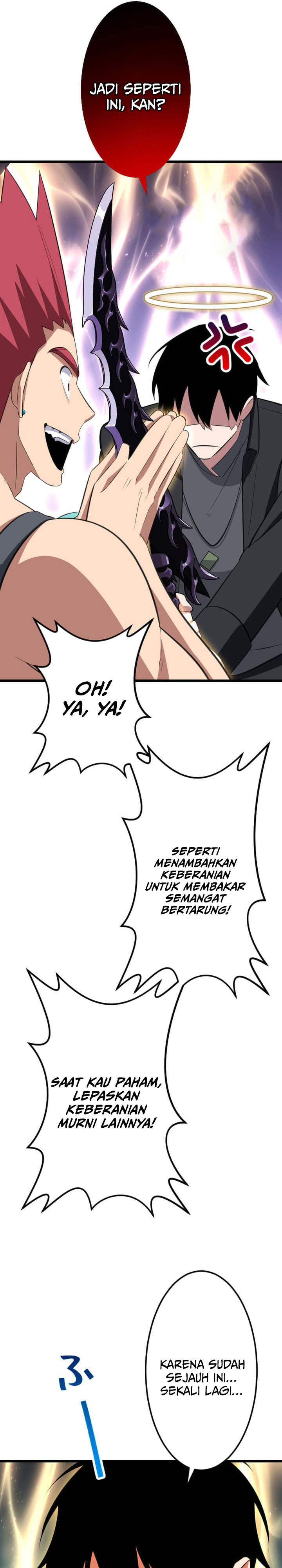 Unparalleled ??? Rank Hidden Equipment Chapter 69 Gambar 26