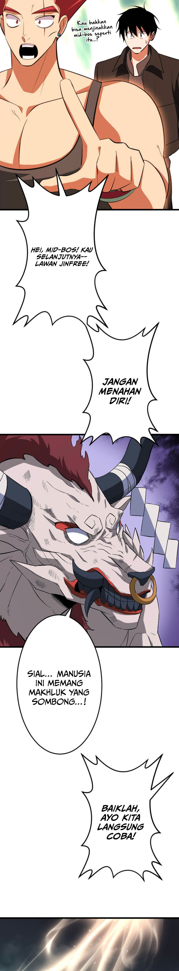 Unparalleled ??? Rank Hidden Equipment Chapter 69 Gambar 33