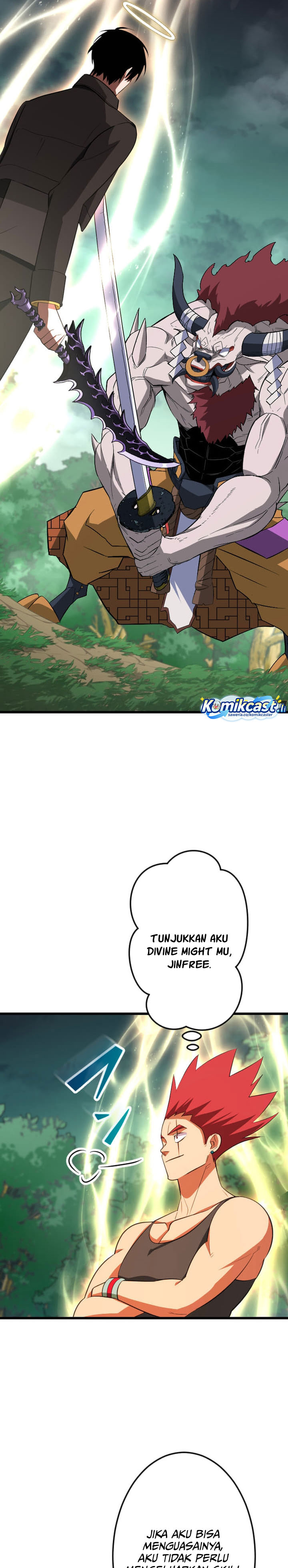 Unparalleled ??? Rank Hidden Equipment Chapter 69 Gambar 34