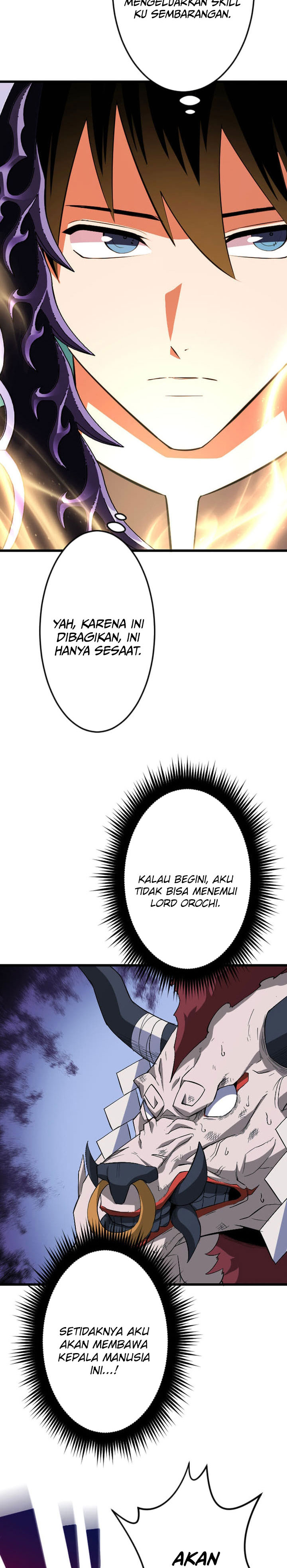 Unparalleled ??? Rank Hidden Equipment Chapter 69 Gambar 35