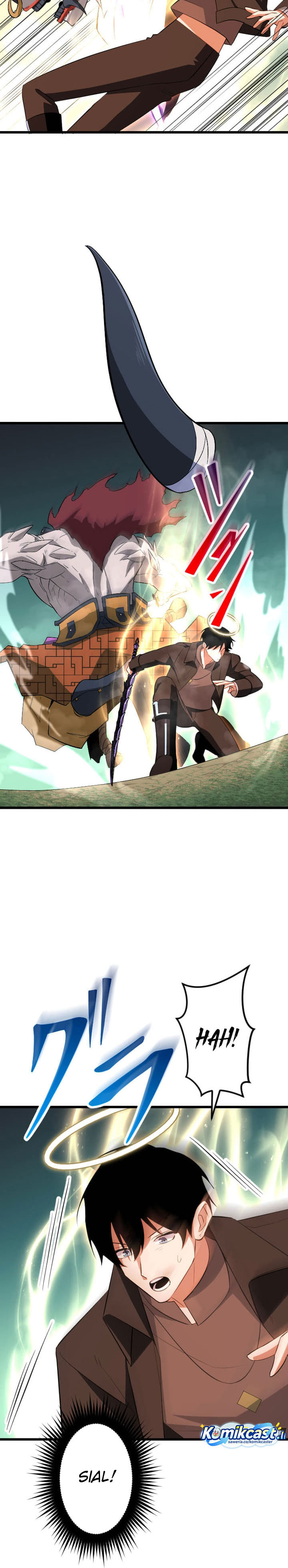 Unparalleled ??? Rank Hidden Equipment Chapter 69 Gambar 37