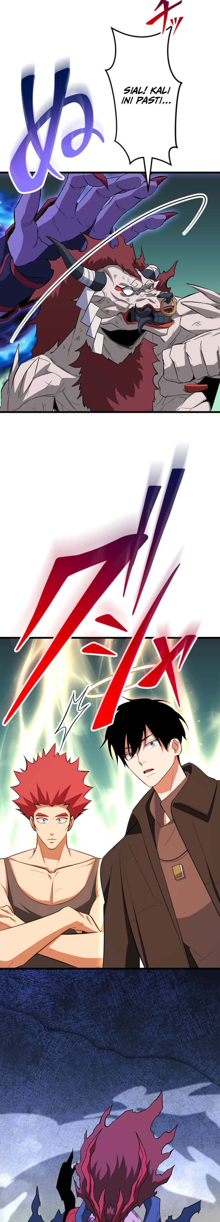 Unparalleled ??? Rank Hidden Equipment Chapter 69 Gambar 39