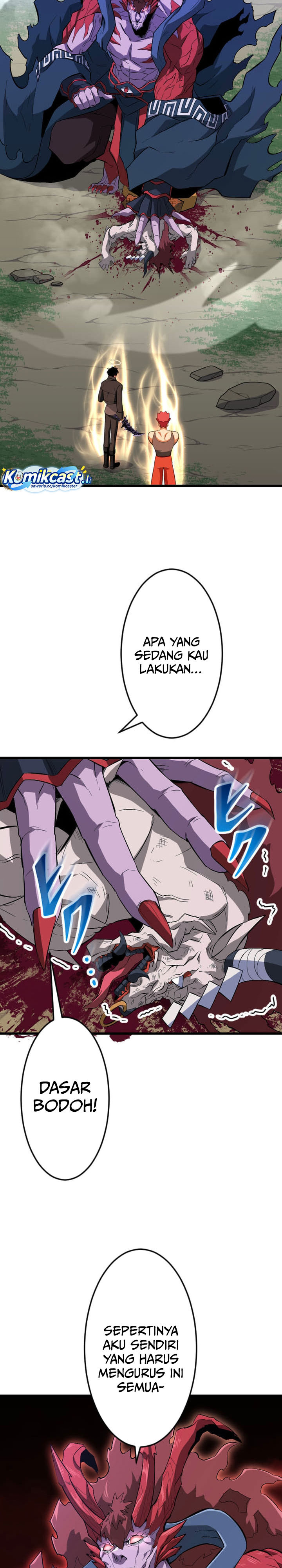 Unparalleled ??? Rank Hidden Equipment Chapter 69 Gambar 40