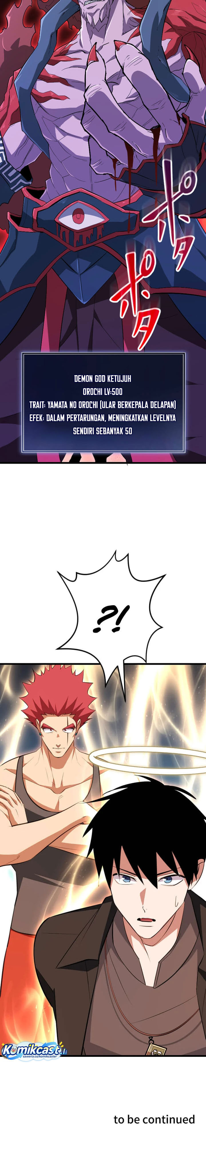 Unparalleled ??? Rank Hidden Equipment Chapter 69 Gambar 41