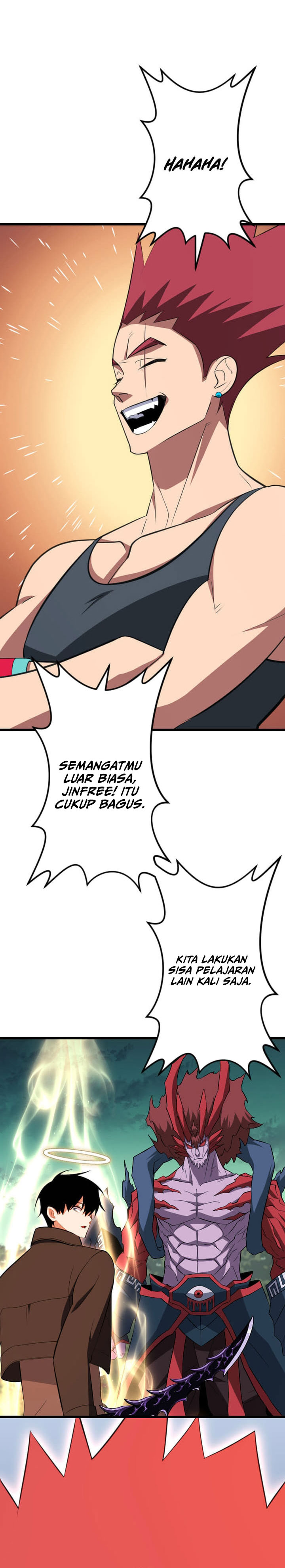 Unparalleled ??? Rank Hidden Equipment Chapter 70 Gambar 29