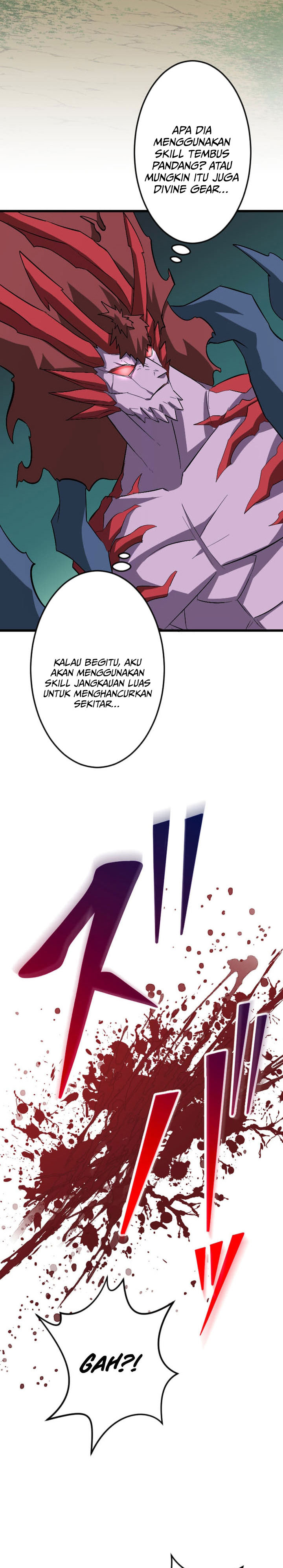 Unparalleled ??? Rank Hidden Equipment Chapter 70 Gambar 32