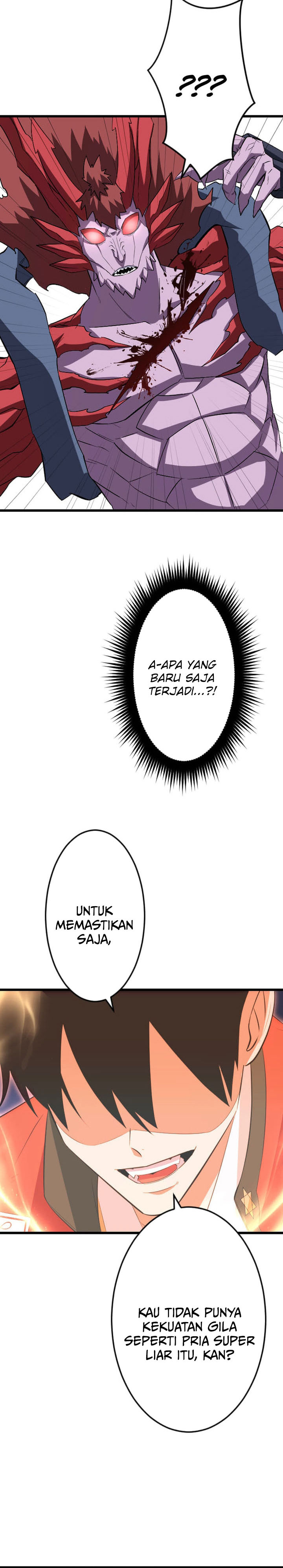 Unparalleled ??? Rank Hidden Equipment Chapter 70 Gambar 33