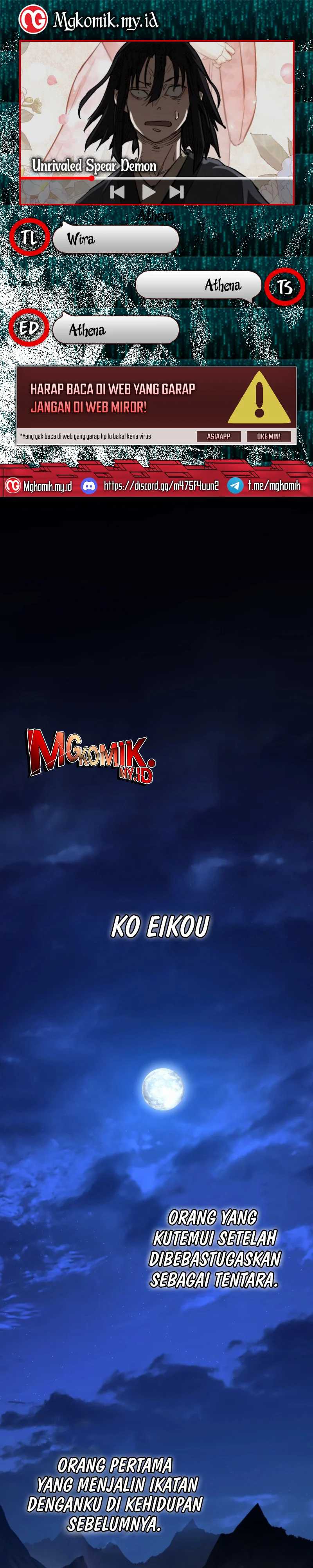 Unrivaled Spear Demon Chapter 03 Gambar 1