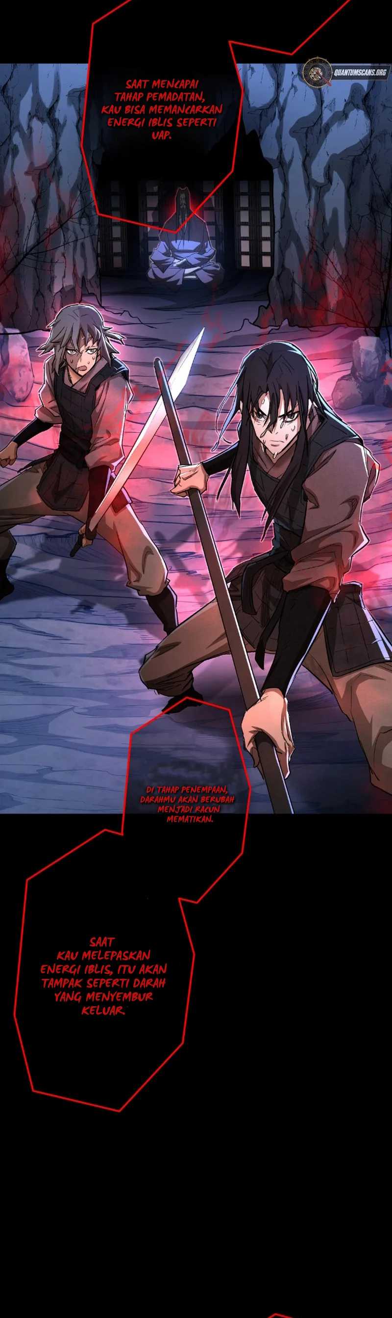 Unrivaled Spear Demon Chapter 03 Gambar 28