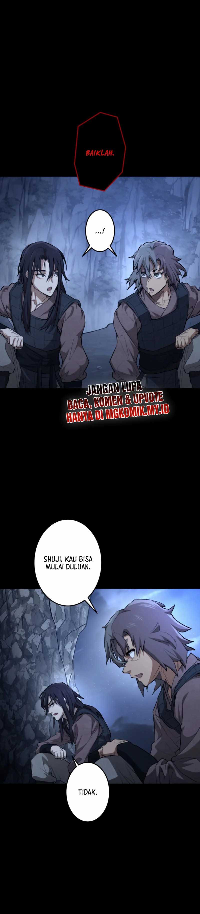 Unrivaled Spear Demon Chapter 03 Gambar 36