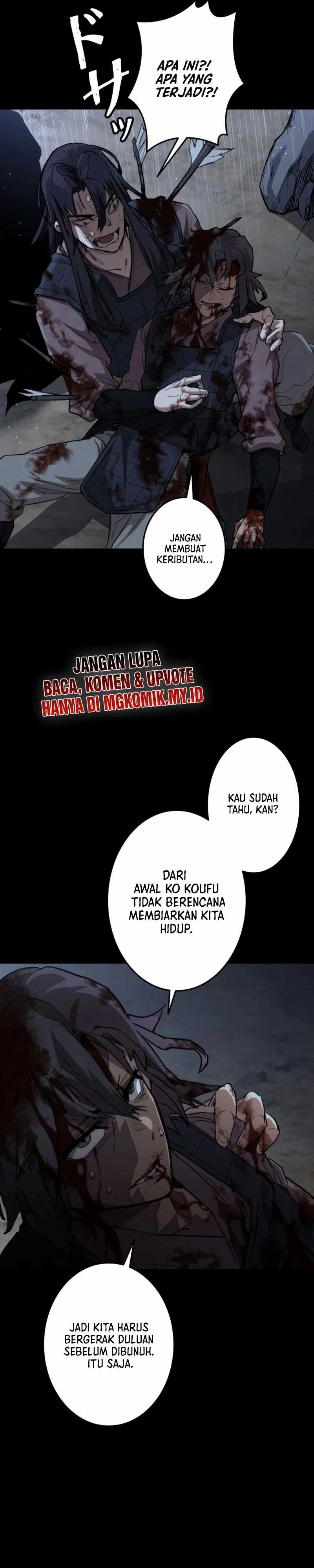 Unrivaled Spear Demon Chapter 03 Gambar 45