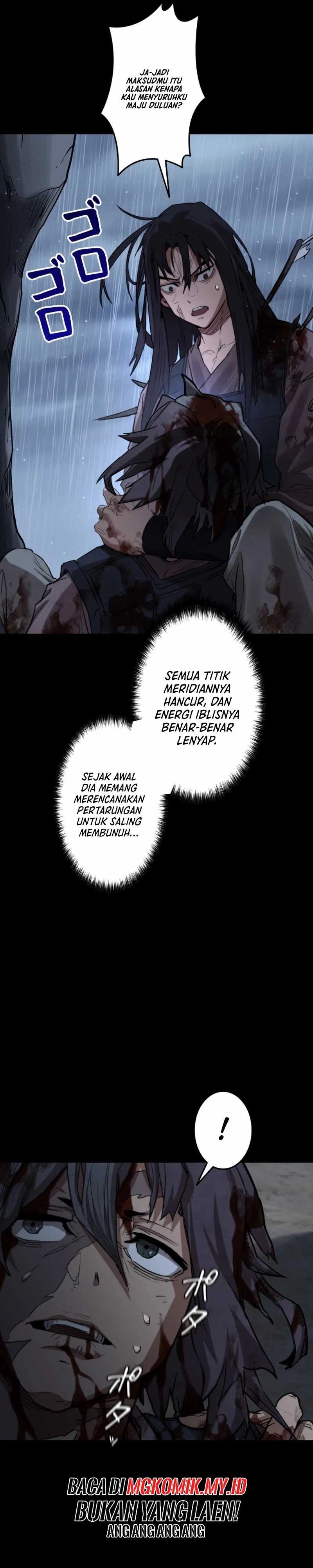 Unrivaled Spear Demon Chapter 03 Gambar 46