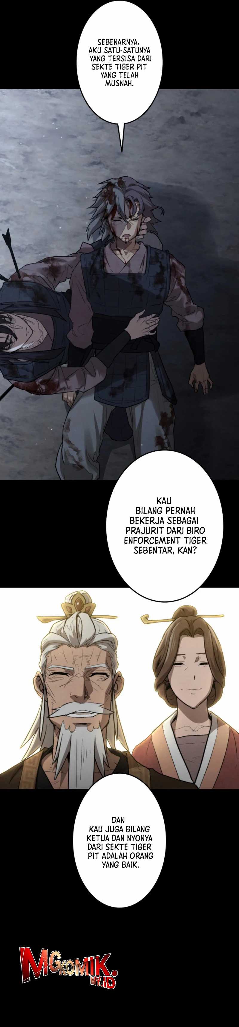 Unrivaled Spear Demon Chapter 03 Gambar 49