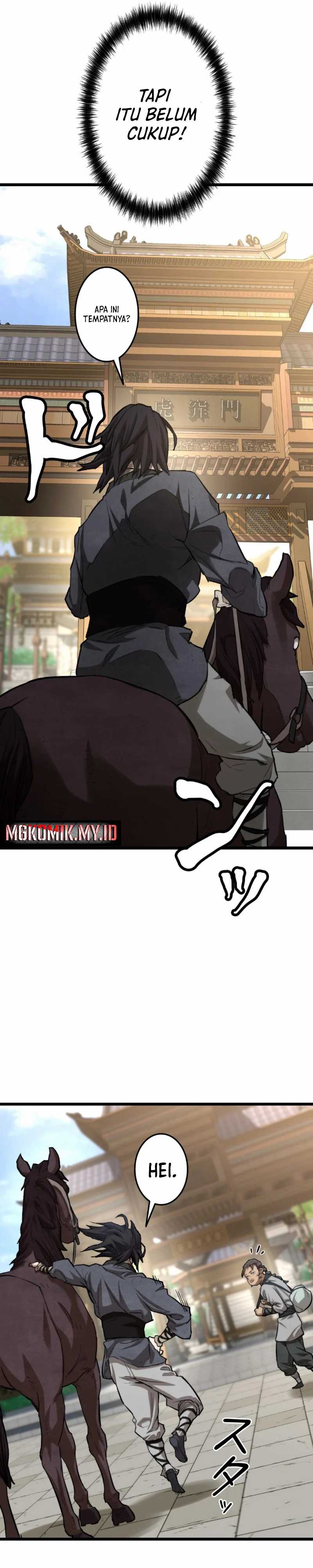 Unrivaled Spear Demon Chapter 03 Gambar 54