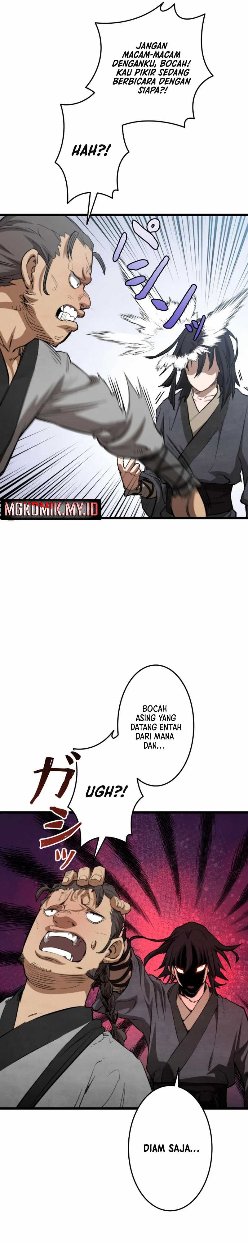 Unrivaled Spear Demon Chapter 03 Gambar 56