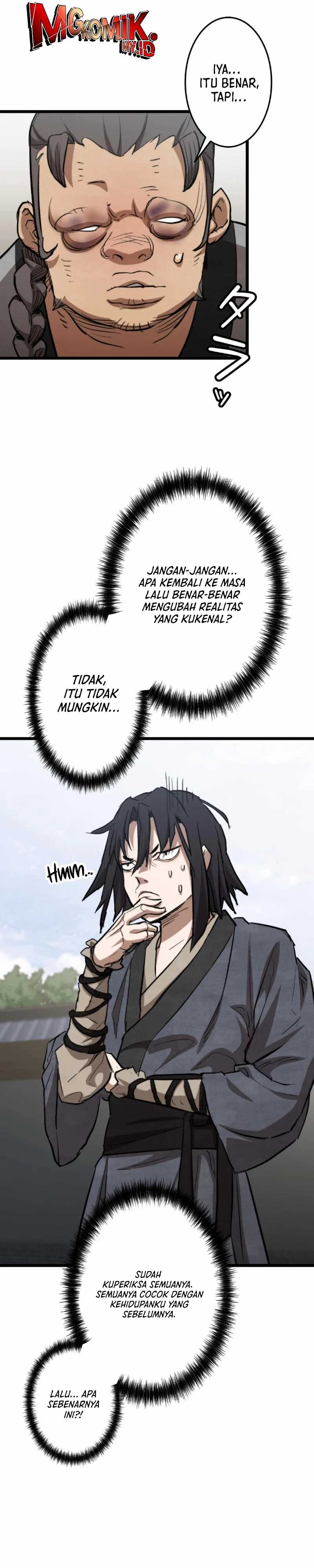 Unrivaled Spear Demon Chapter 03 Gambar 61