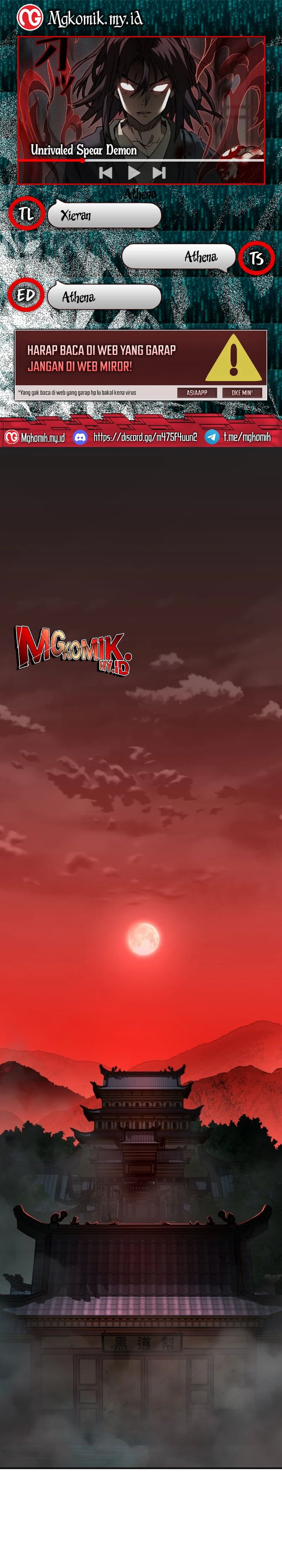 Unrivaled Spear Demon Chapter 06 Gambar 1