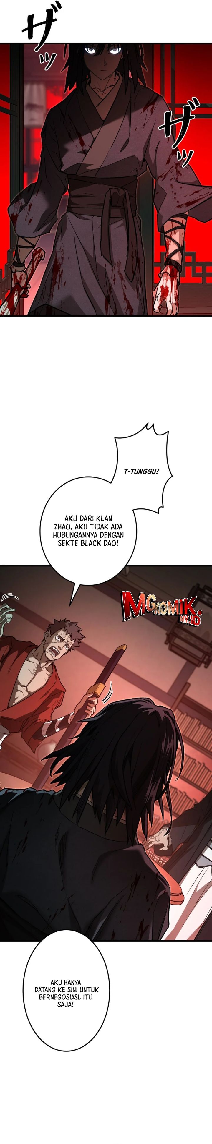 Unrivaled Spear Demon Chapter 06 Gambar 14