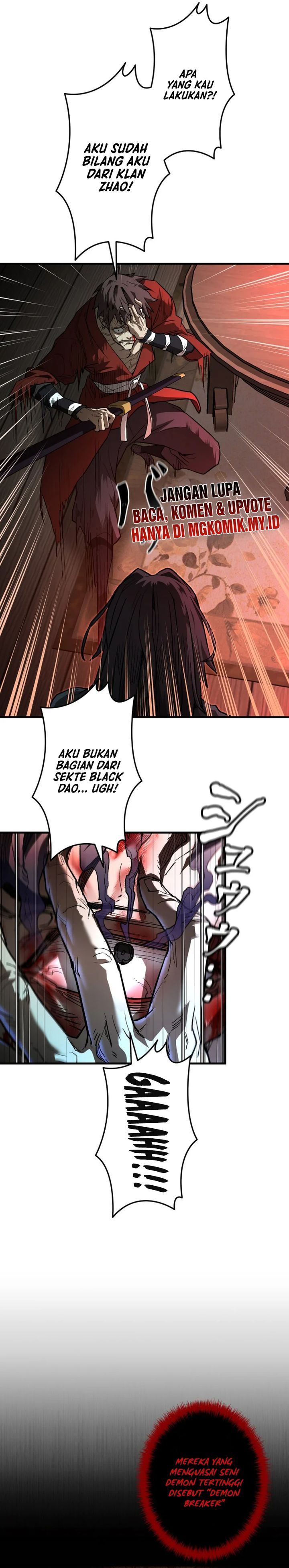 Unrivaled Spear Demon Chapter 06 Gambar 16