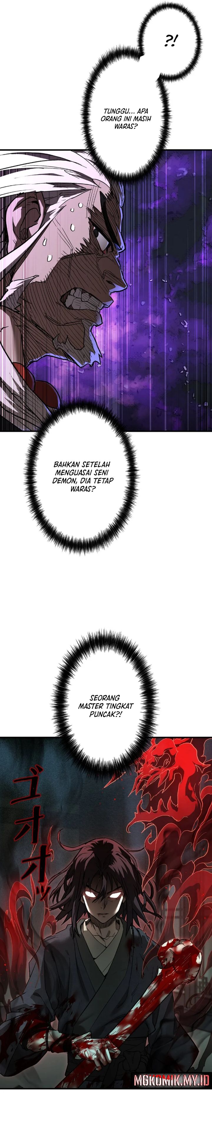 Unrivaled Spear Demon Chapter 06 Gambar 30