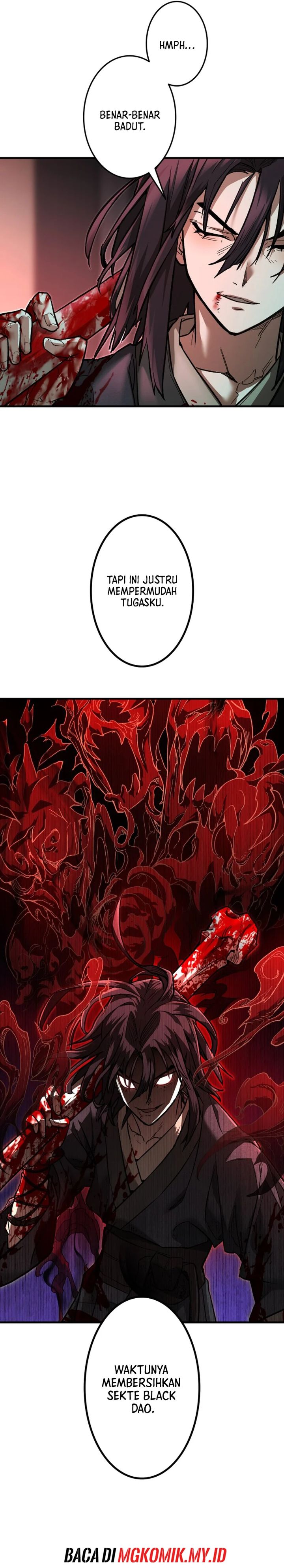 Unrivaled Spear Demon Chapter 06 Gambar 39
