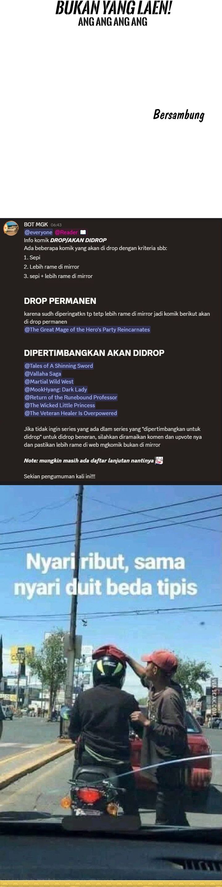 Unrivaled Spear Demon Chapter 06 Gambar 40