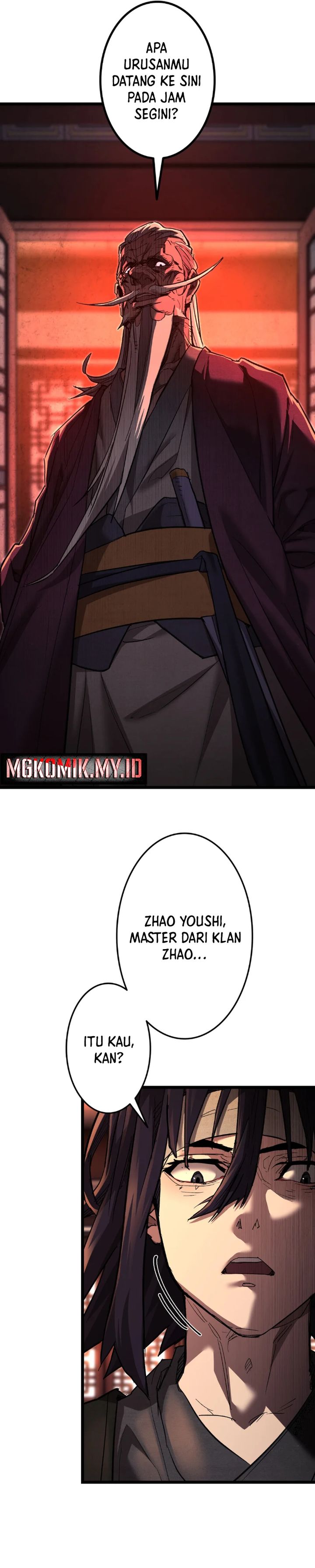 Unrivaled Spear Demon Chapter 09 Gambar 2