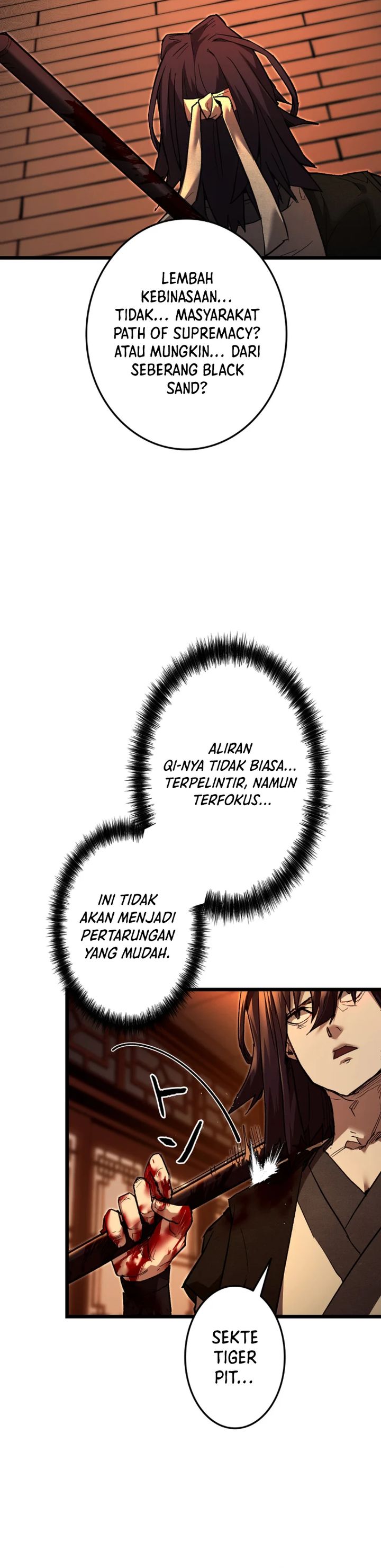 Unrivaled Spear Demon Chapter 09 Gambar 4