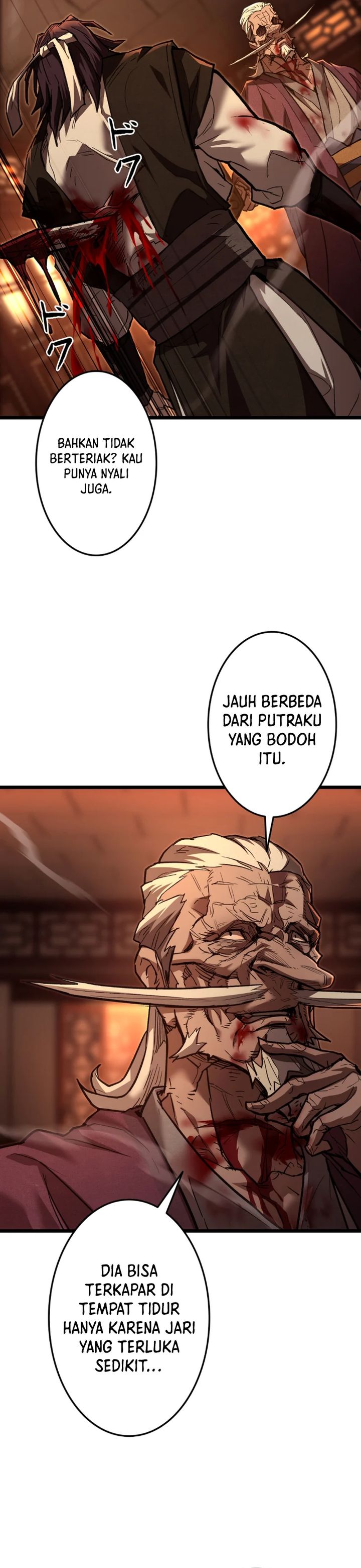 Unrivaled Spear Demon Chapter 09 Gambar 29