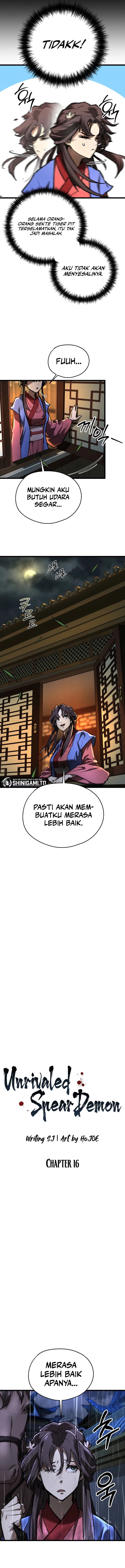 Unrivaled Spear Demon Chapter 16 Gambar 5