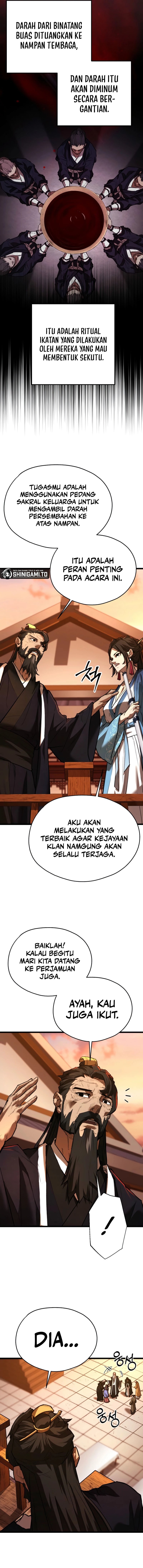 Unrivaled Spear Demon Chapter 20 Gambar 7