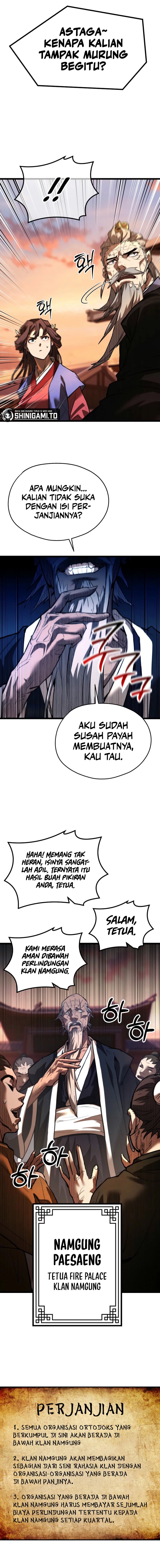 Unrivaled Spear Demon Chapter 20 Gambar 10