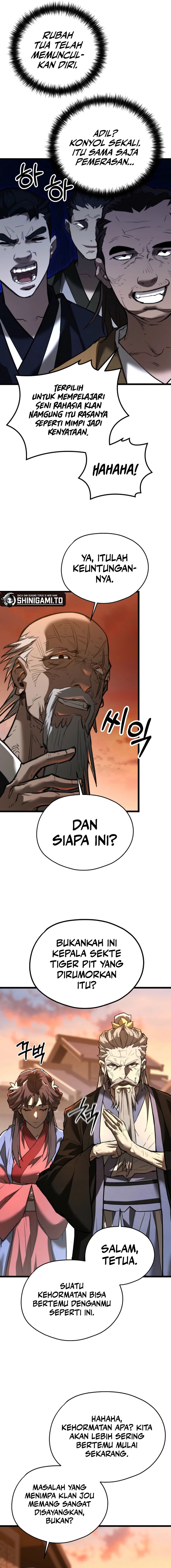 Unrivaled Spear Demon Chapter 20 Gambar 11