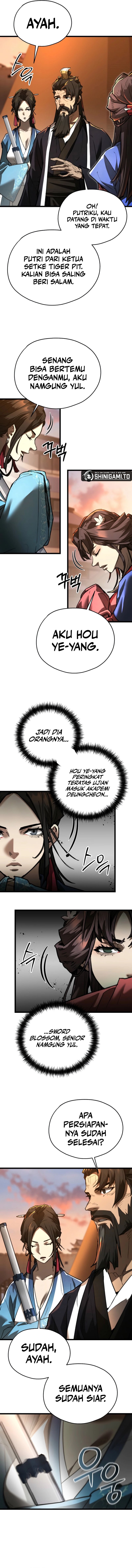 Unrivaled Spear Demon Chapter 20 Gambar 18