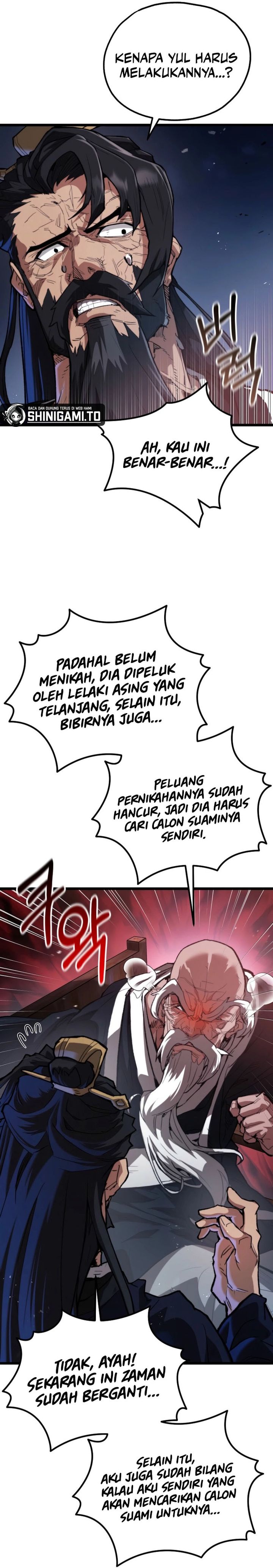 Unrivaled Spear Demon Chapter 27 Gambar 14