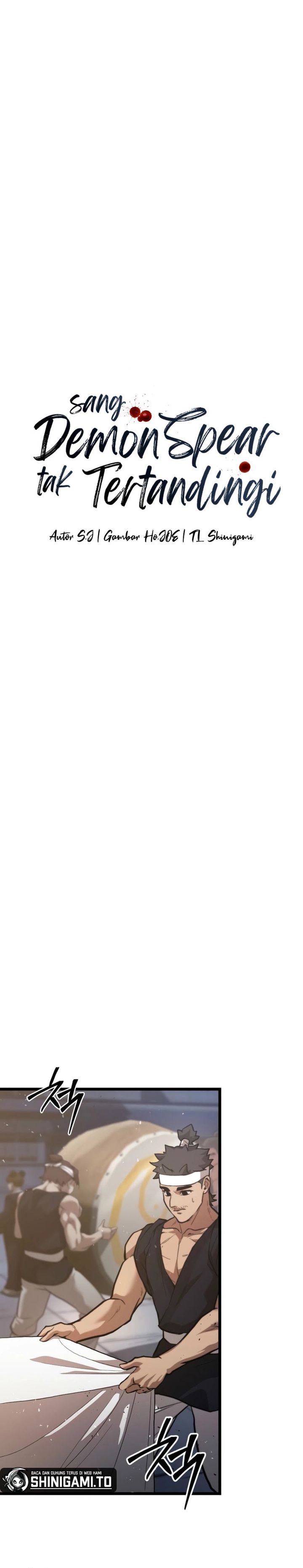 Unrivaled Spear Demon Chapter 27 Gambar 23