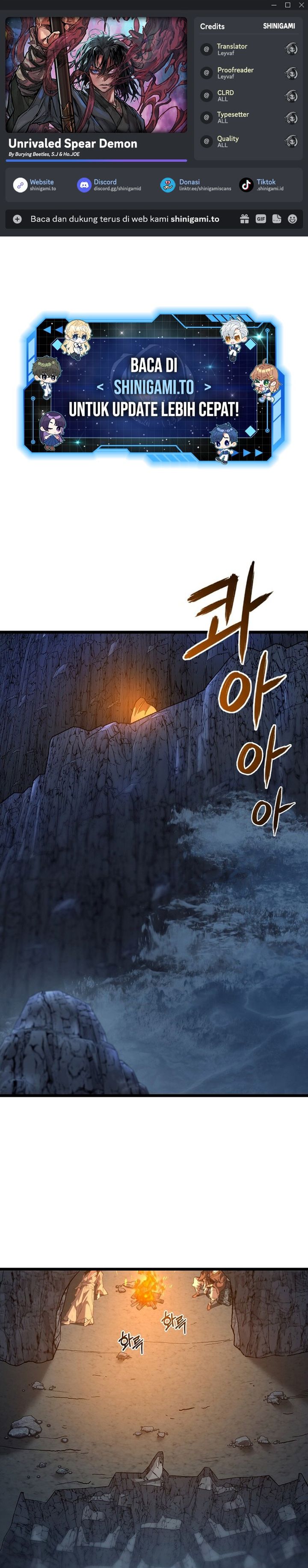 Unrivaled Spear Demon Chapter 33 Gambar 1