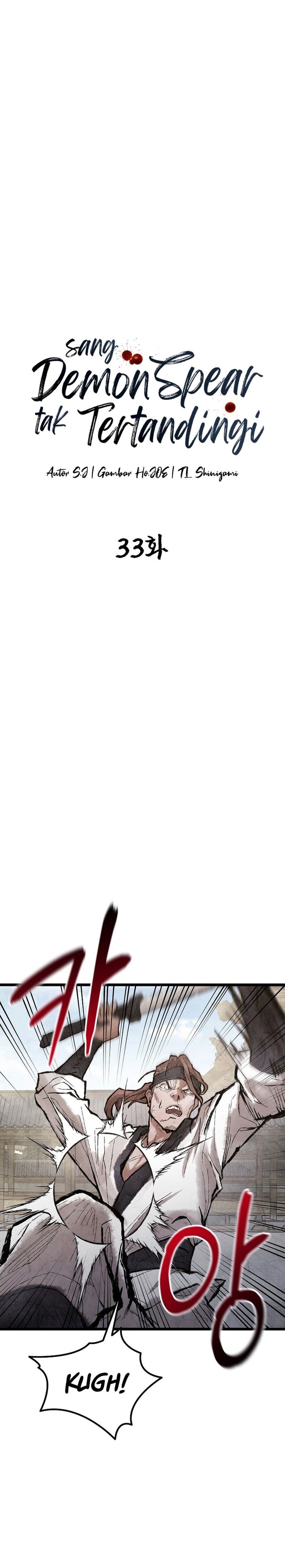 Unrivaled Spear Demon Chapter 33 Gambar 12