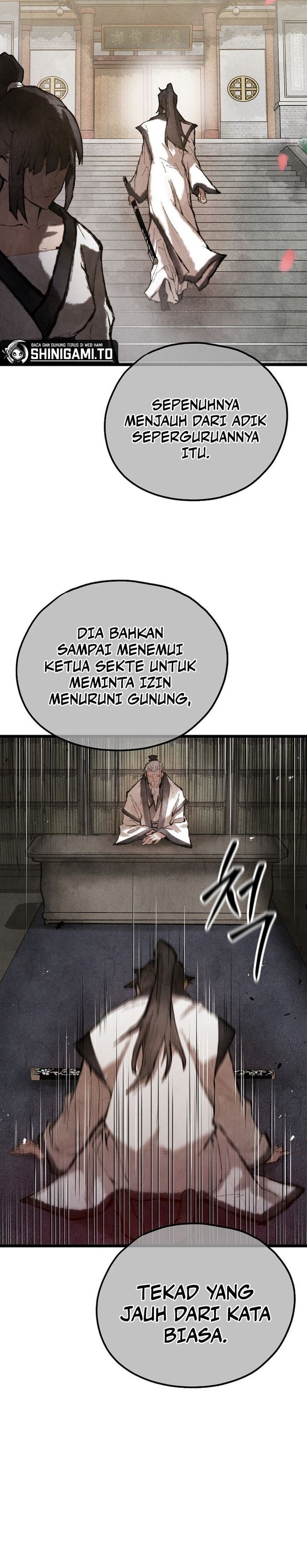 Unrivaled Spear Demon Chapter 33 Gambar 34