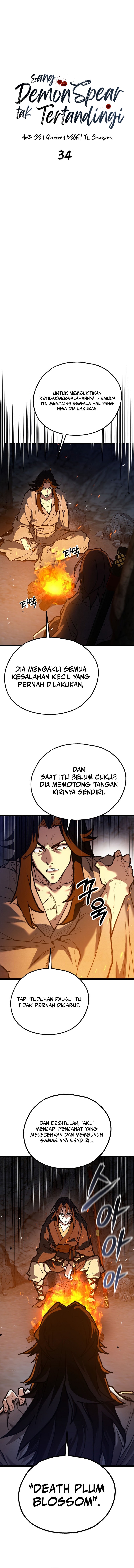 Unrivaled Spear Demon Chapter 34 Gambar 8