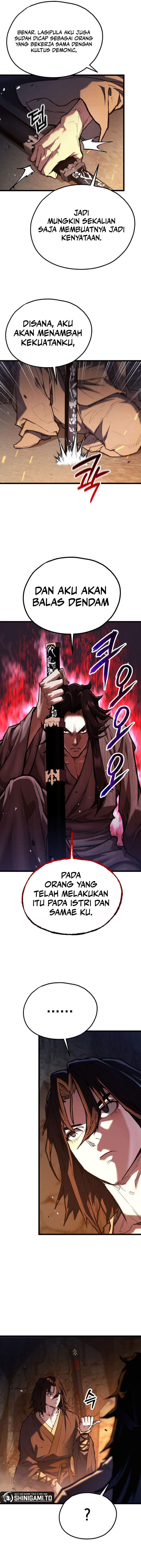 Unrivaled Spear Demon Chapter 34 Gambar 10