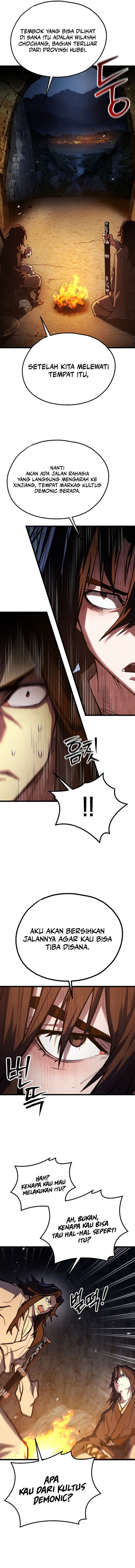 Unrivaled Spear Demon Chapter 34 Gambar 11