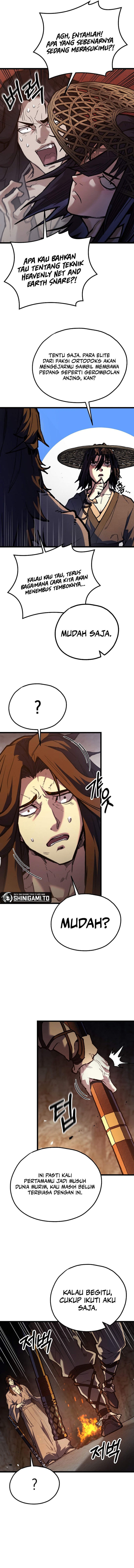 Unrivaled Spear Demon Chapter 34 Gambar 14