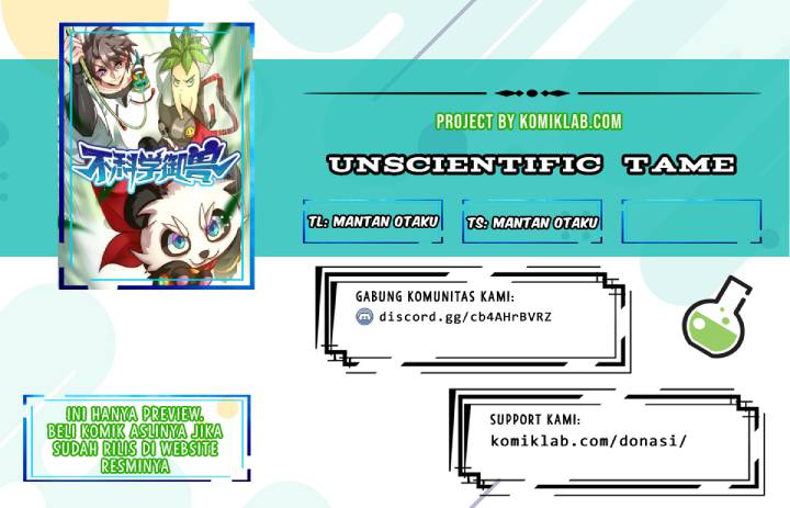 Unscientific Tame Chapter 01 Gambar 1